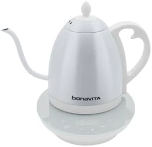 Digital Variable Temperature Gooseneck Electric Kettle — Electric Kettle, Bonavita
