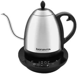 Digital Variable Temperature Gooseneck Electric Kettle — Electric Kettle, Bonavita