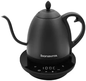 Digital Variable Temperature Gooseneck Electric Kettle — Electric Kettle, Bonavita