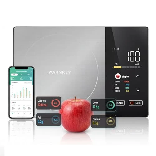 Dual Display Smart Food Scale with Nutritional Calculator — Smart Scale, WARMKEY