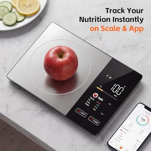 Dual Display Smart Food Scale with Nutritional Calculator — Smart Scale, WARMKEY