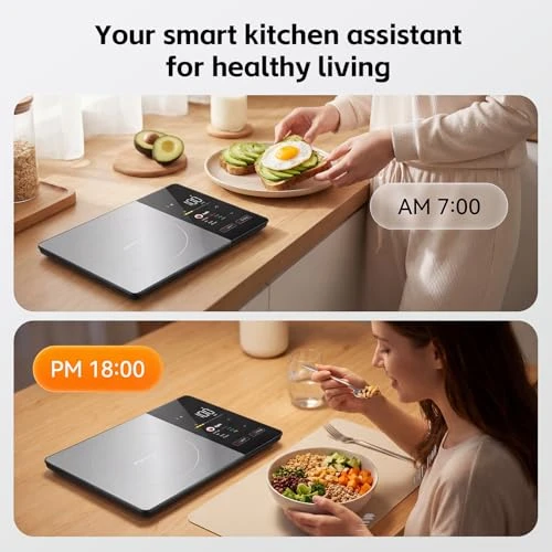 Dual Display Smart Food Scale with Nutritional Calculator — Smart Scale, WARMKEY
