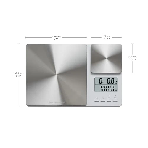 Dual Platform Digital Kitchen and Food Scale — Kitchen Gadgets, KitchenAid