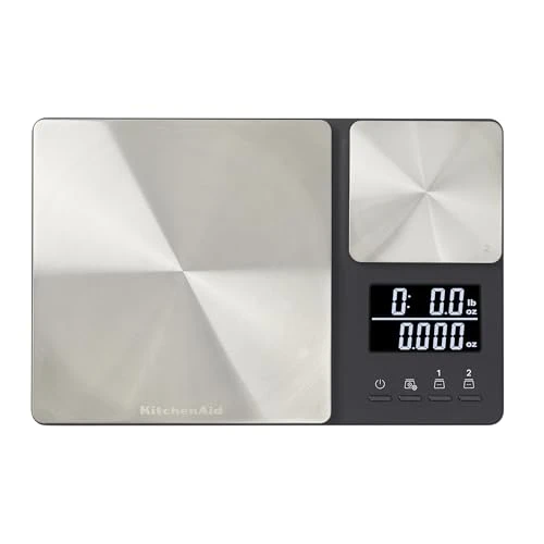 Dual Platform Digital Kitchen and Food Scale — Kitchen Gadgets, KitchenAid