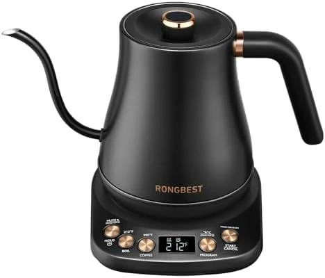 Electric Gooseneck Kettle — Electric Kettle, RONGBEST