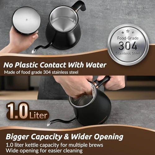 Electric Gooseneck Kettle — Electric Kettle, RONGBEST