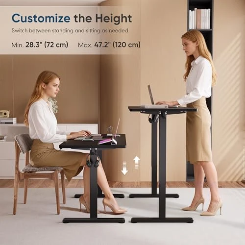Electric Height Adjustable Standing Desk — Standing Desk, Monomi