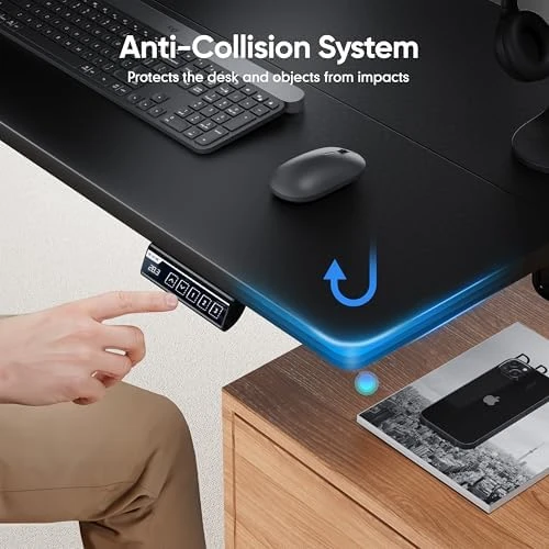 Electric Height Adjustable Standing Desk — Standing Desk, Monomi