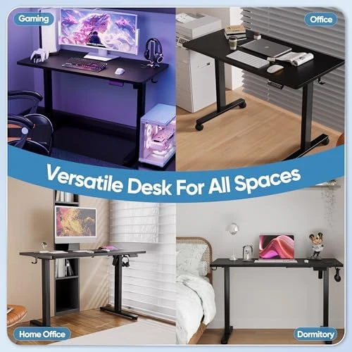 Electric Height Adjustable Standing Desk — Standing Desk, Monomi