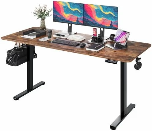 Electric Height Adjustable Standing Desk — Standing Desk, Monomi