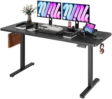 Electric Height Adjustable Standing Desk — Standing Desk, Monomi