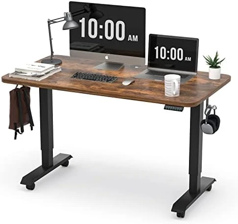 Electric Height Adjustable Standing Desk — Standing Desk, Monomi