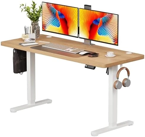 Electric Height Adjustable Standing Desk — Standing Desk, Monomi