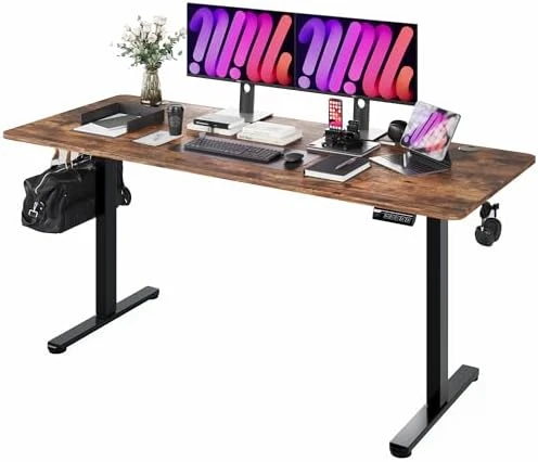 Electric Height Adjustable Standing Desk — Standing Desk, Monomi