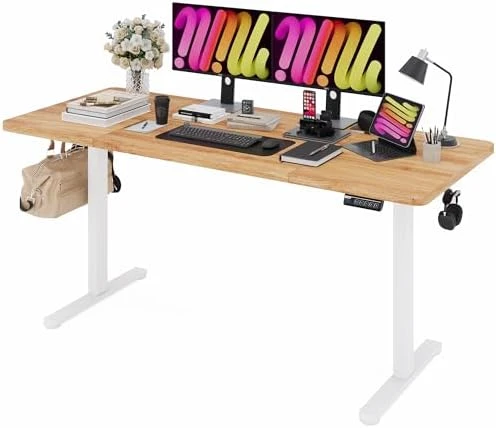 Electric Height Adjustable Standing Desk — Standing Desk, Monomi