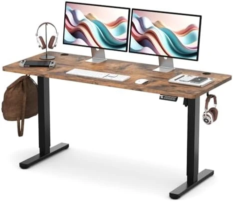Electric Height Adjustable Standing Desk — Standing Desk, Monomi