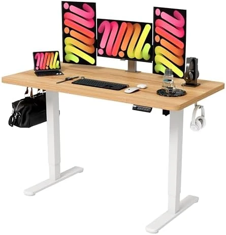 Electric Height Adjustable Standing Desk — Standing Desk, Monomi
