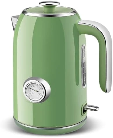 Electric Kettle with Temperature Gauge — Electric Kettle, Pukomc