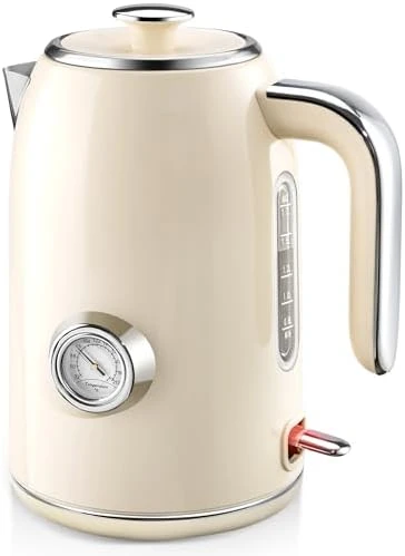 Electric Kettle with Temperature Gauge — Electric Kettle, Pukomc
