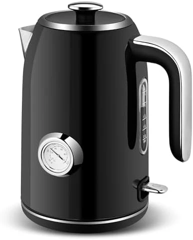 Electric Kettle with Temperature Gauge — Electric Kettle, Pukomc