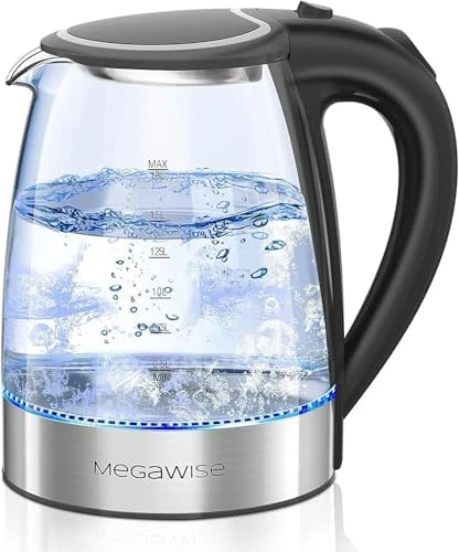 Electric Kettle — Electric Kettle, MEGAWISE