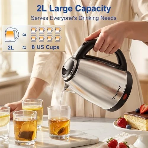 Electric Kettle — Electric Kettle, TopWit