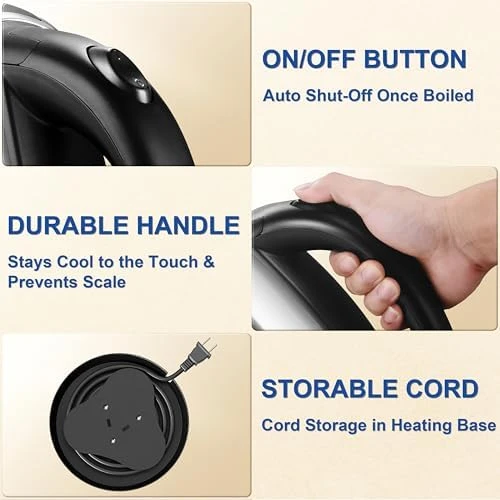 Electric Kettle — Electric Kettle, TopWit