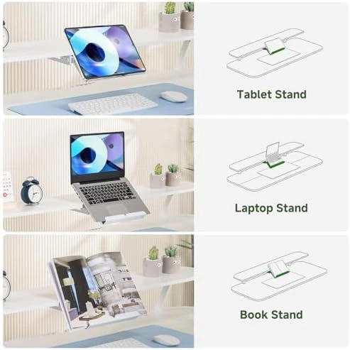 Electric Standing Desk with Drawers — Standing Desk, GTPLAYER