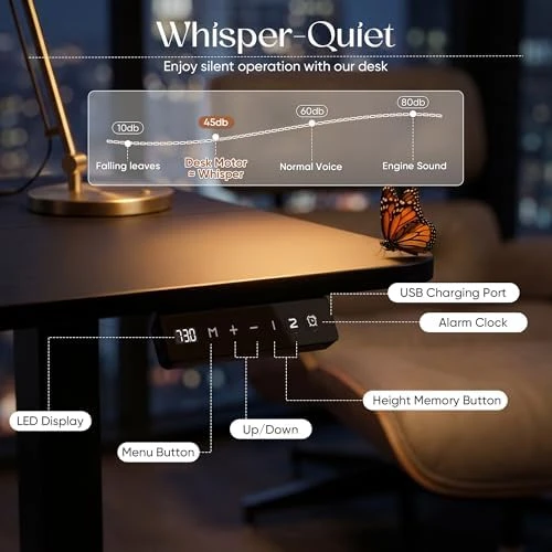 Electric Standing Desk — Standing Desk, Furmax