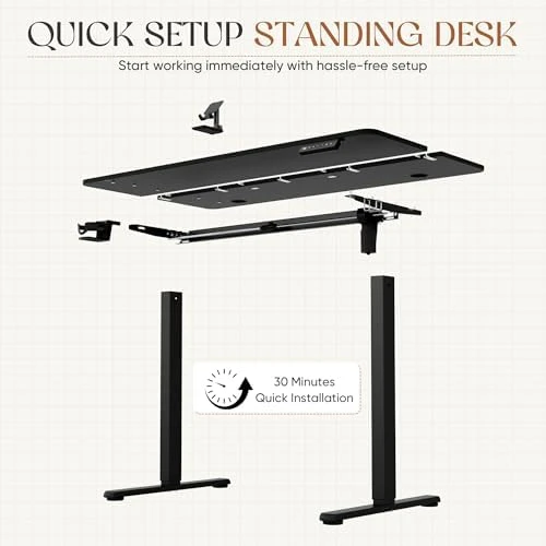 Electric Standing Desk — Standing Desk, Furmax