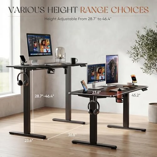 Electric Standing Desk — Standing Desk, Furmax