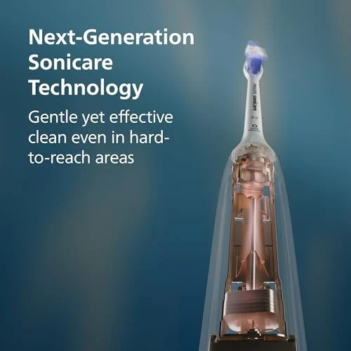Electric Toothbrush with Sonic Technology and Pressure Sensor — Electric Toothbrush, Philips