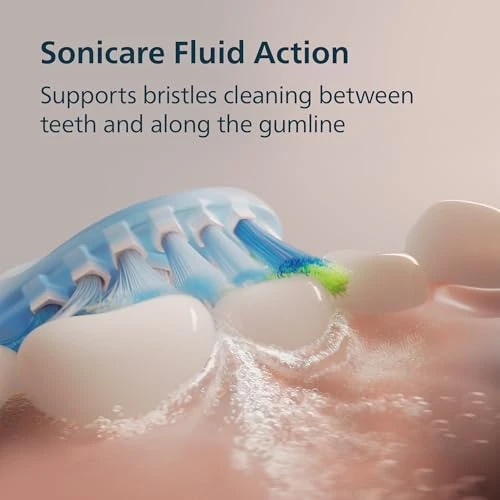 Electric Toothbrush with Sonic Technology and Pressure Sensor — Electric Toothbrush, Philips