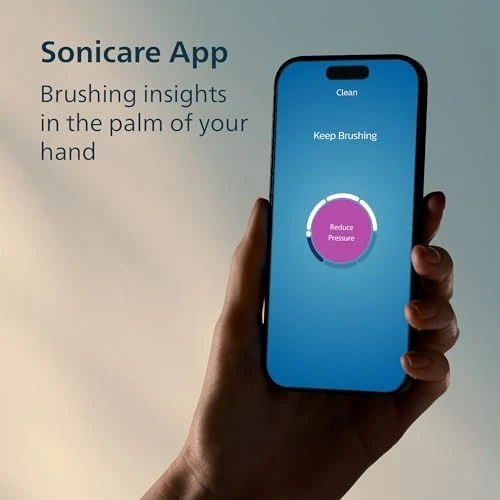Electric Toothbrush with Sonic Technology and Pressure Sensor — Electric Toothbrush, Philips