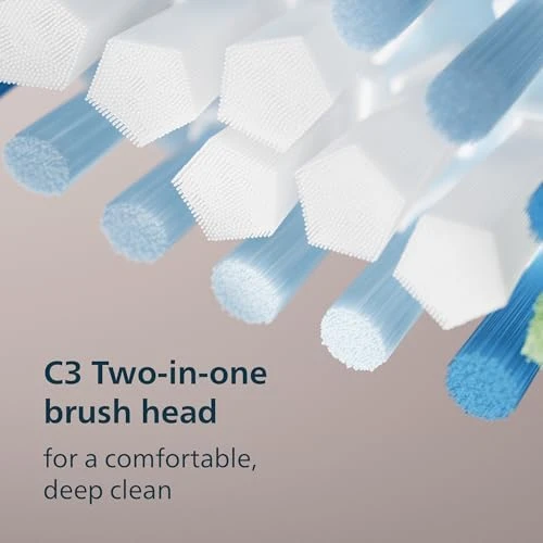 Electric Toothbrush with Sonic Technology and Pressure Sensor — Electric Toothbrush, Philips