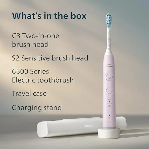 Electric Toothbrush with Sonic Technology and Pressure Sensor — Electric Toothbrush, Philips