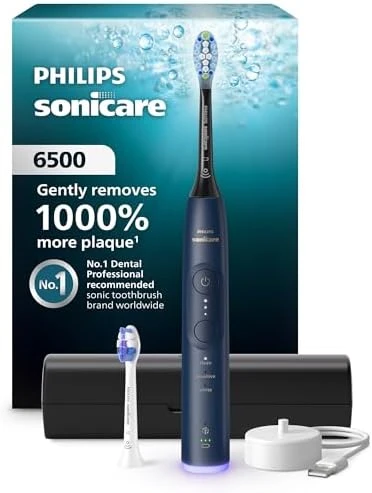 Electric Toothbrush with Sonic Technology and Pressure Sensor — Electric Toothbrush, Philips
