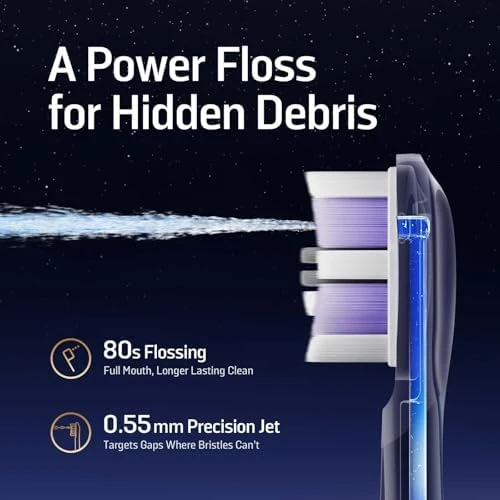 Electric Toothbrush with Water Flosser Combo — Electric Toothbrush, Soocas