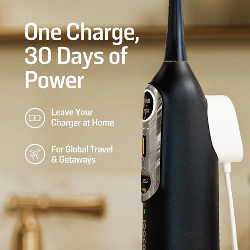 Electric Toothbrush with Water Flosser Combo — Electric Toothbrush, Soocas