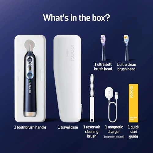 Electric Toothbrush with Water Flosser Combo — Electric Toothbrush, Soocas