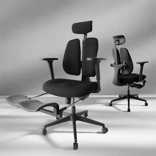 Ergonomic Office Chair with Dynamic Split-Back Design — Smart Chairs, RIEIOR