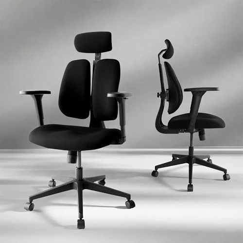 Ergonomic Office Chair with Dynamic Split-Back Design — Smart Chairs, RIEIOR