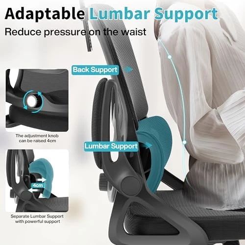 Ergonomic Office Chair — Smart Chairs, Nexthro
