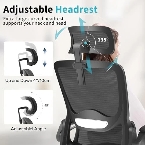 Ergonomic Office Chair — Smart Chairs, Nexthro