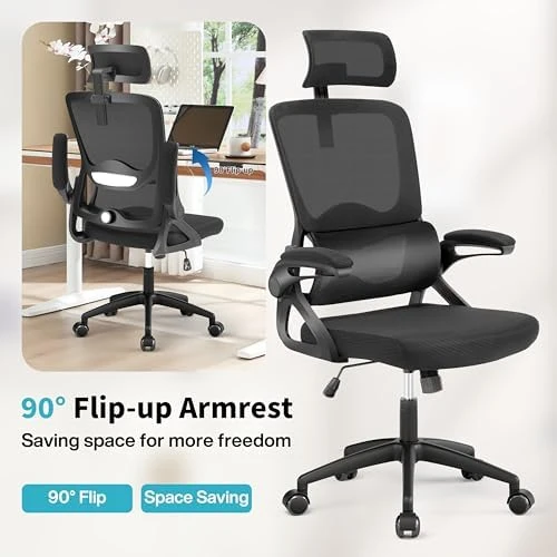 Ergonomic Office Chair — Smart Chairs, Nexthro
