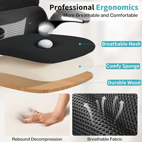 Ergonomic Office Chair — Smart Chairs, Nexthro