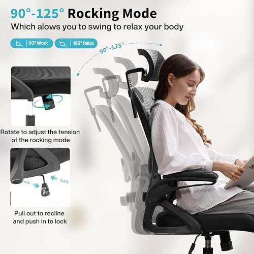 Ergonomic Office Chair — Smart Chairs, Nexthro