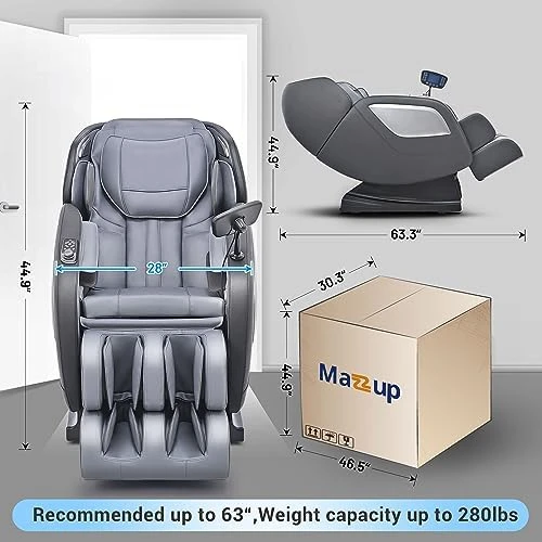 Full Body Zero Gravity Shiatsu Massage Chair — Massage Chairs, Mazzup