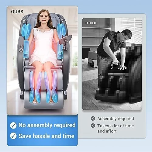 Full Body Zero Gravity Shiatsu Massage Chair — Massage Chairs, Mazzup