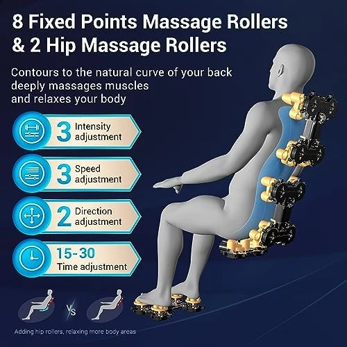 Full Body Zero Gravity Shiatsu Massage Chair — Massage Chairs, Mazzup